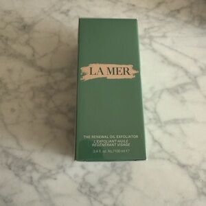 La Mer Renewal Oil Exfoliator NWT Full Size 3.4 oz $150 Retail